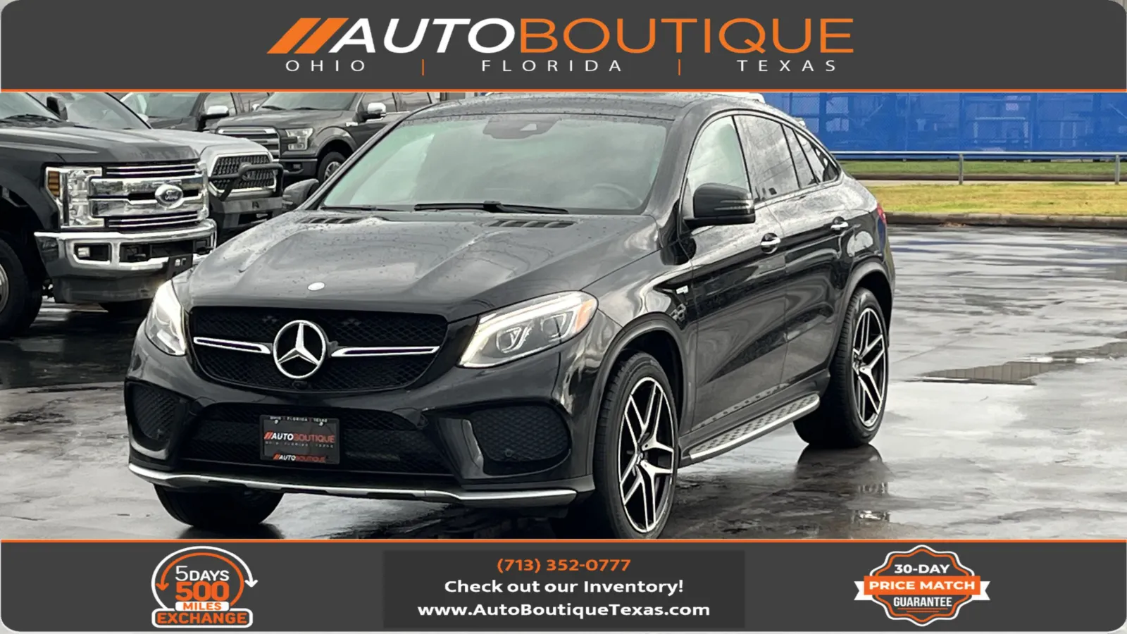 2017 Mercedes-Benz GLE-Class Coupe