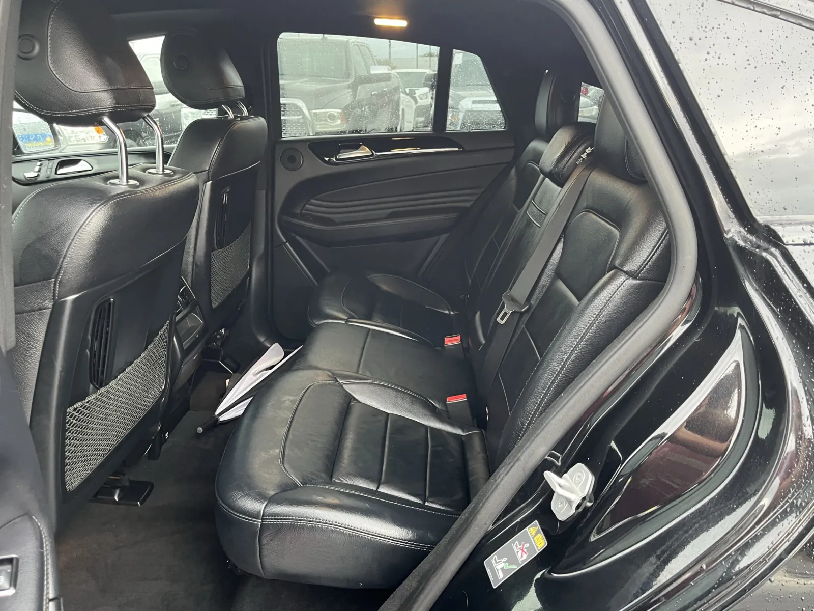 Mercedes-Benz GLE photo 29