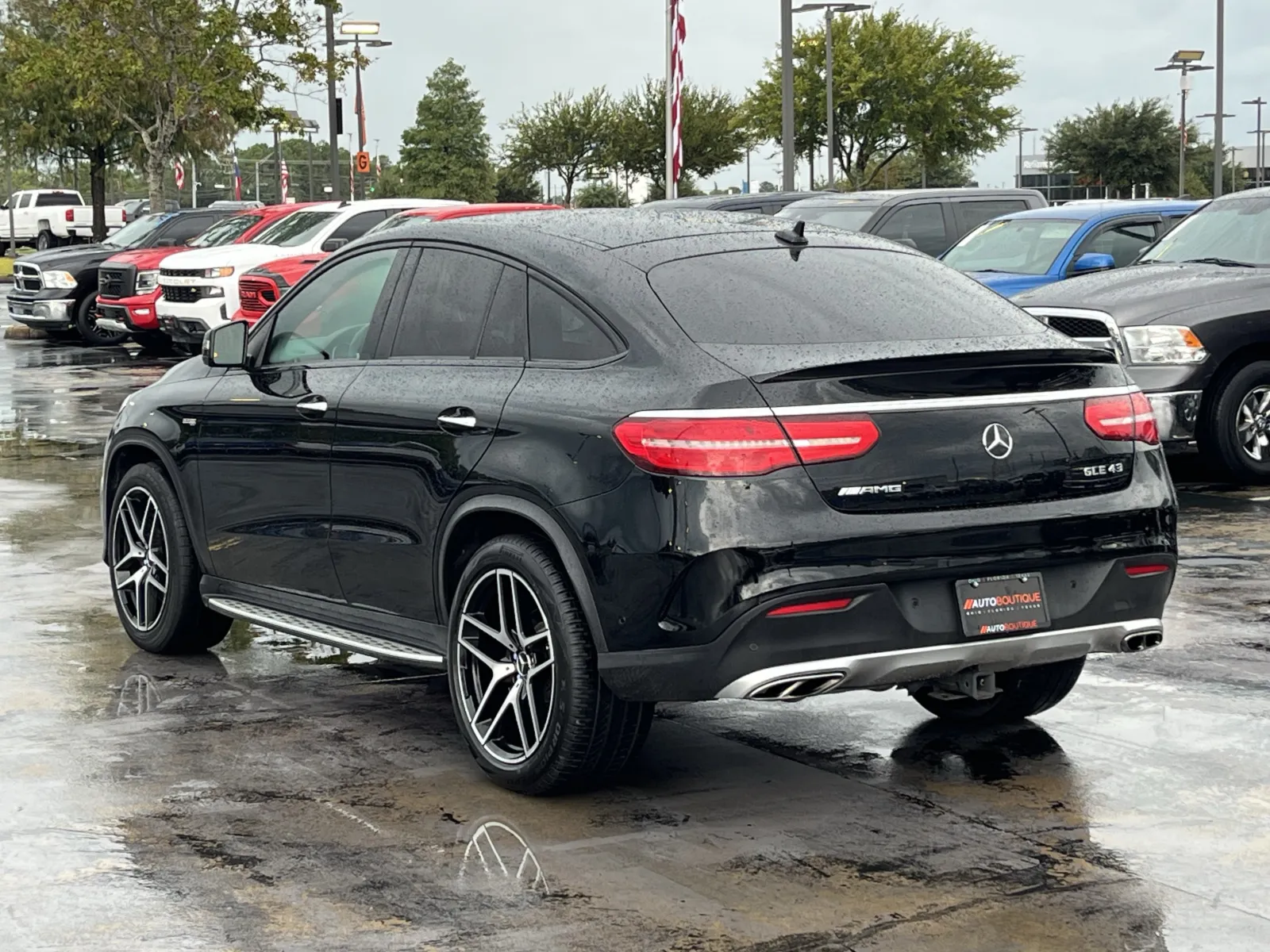 Mercedes-Benz GLE photo 9
