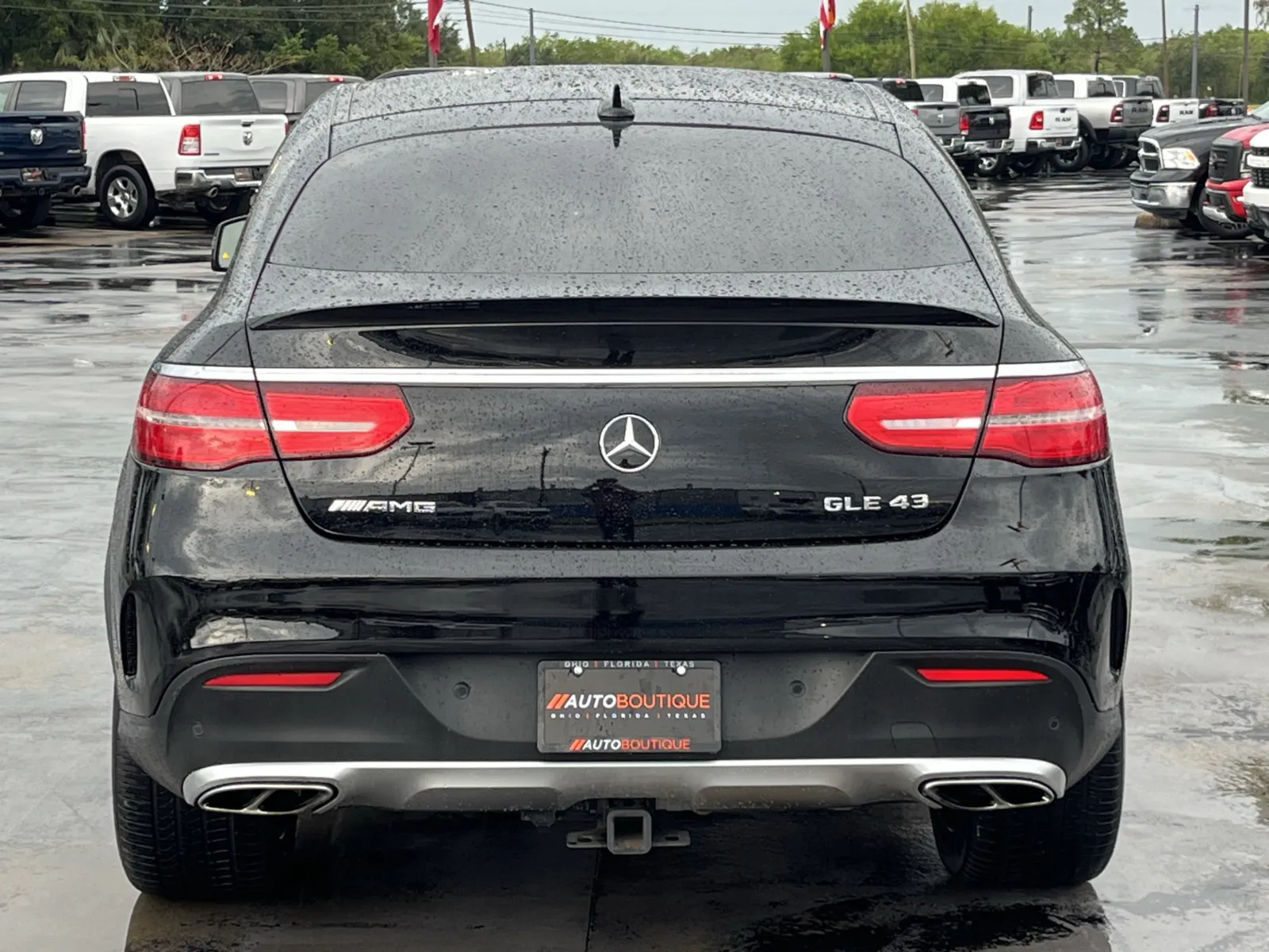 Mercedes-Benz GLE photo 7