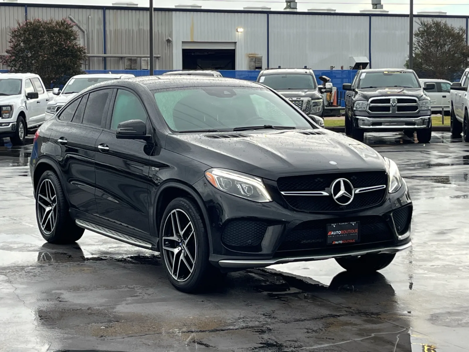 Mercedes-Benz GLE photo 3
