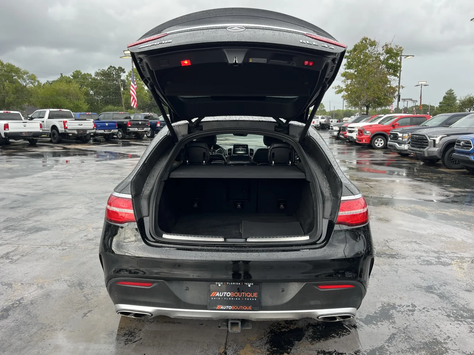 Mercedes-Benz GLE photo 11