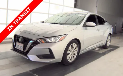 Silver 2022 Nissan Sentra S for sale in Alvin, TX