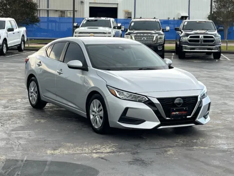 Another view of 2022 Nissan Sentra S for sale in Alvin, TX at Auto Boutique Texas