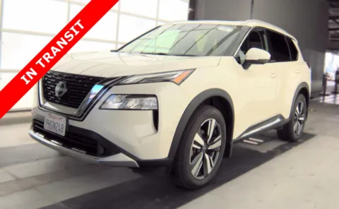 White 2023 Nissan Rogue Platinum for sale in Alvin, TX