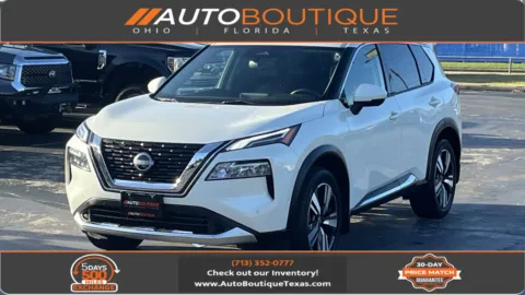 White 2023 Nissan Rogue Platinum for sale in Alvin, TX