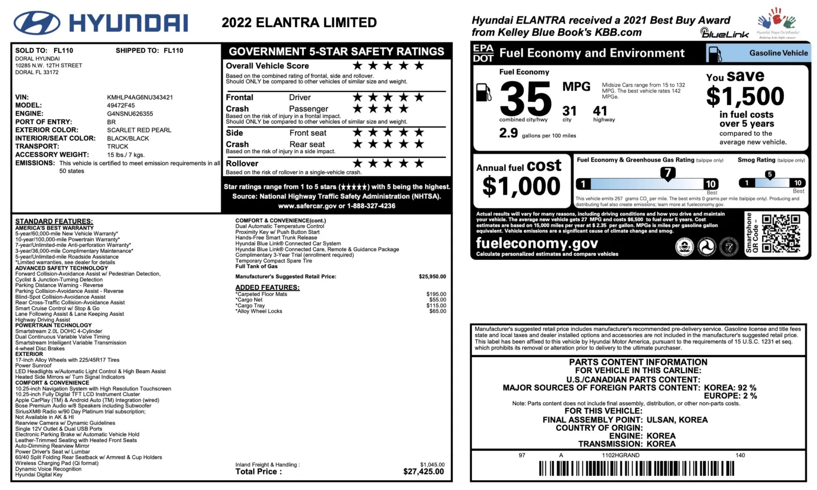 Hyundai Elantra photo 14