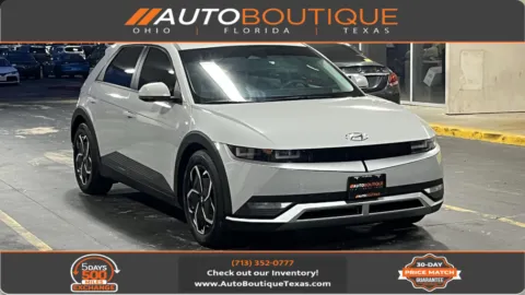 Gray 2024 Hyundai IONIQ 5 SE for sale in Alvin, TX