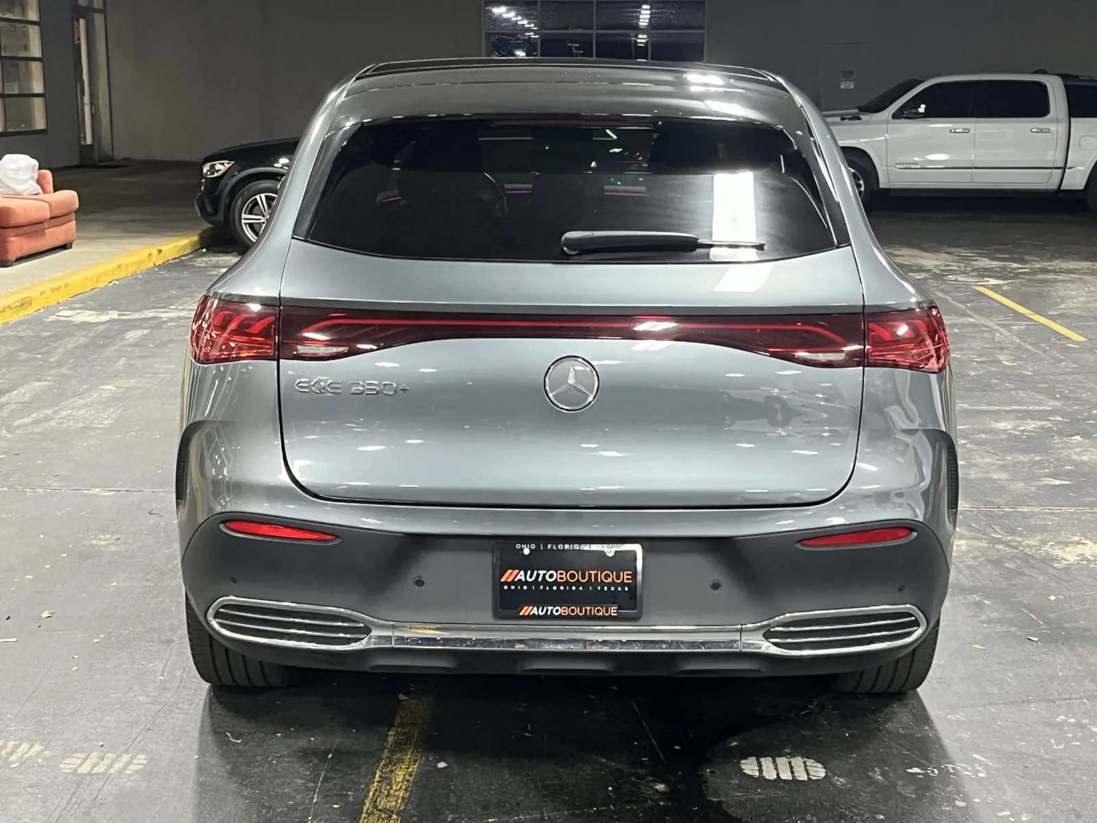 Mercedes-Benz EQE photo 8