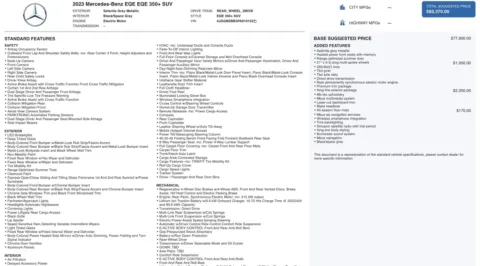 Photos of 2023 Mercedes-Benz EQE 350+ for sale in Alvin, TX at Auto Boutique Texas