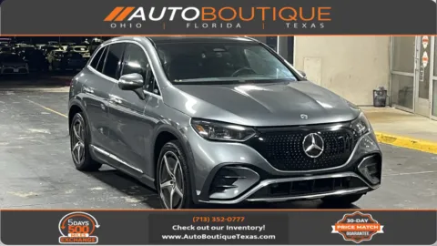 Gray 2023 Mercedes-Benz EQE 350+ for sale in Alvin, TX