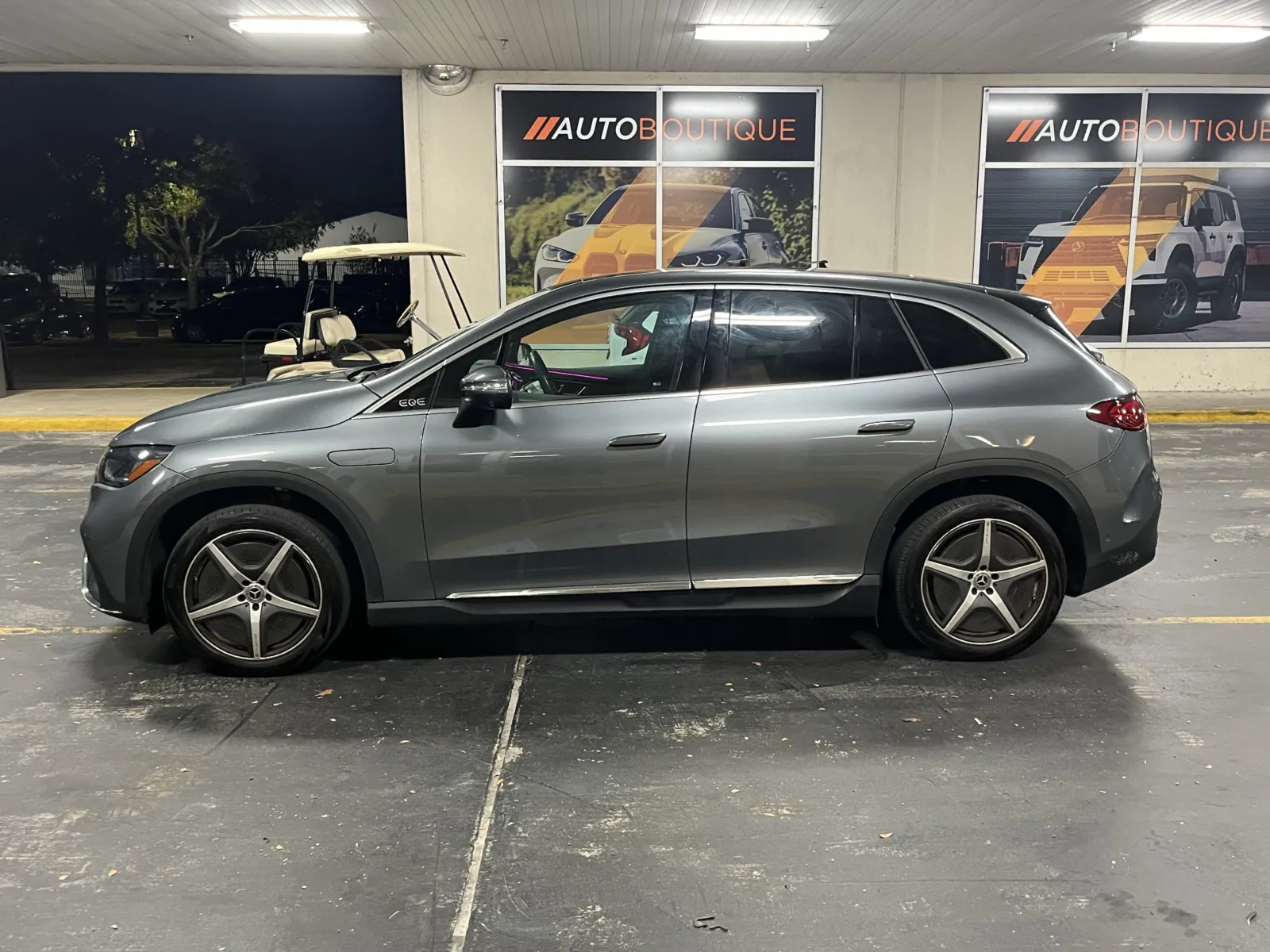Mercedes-Benz EQE photo 11