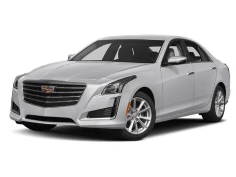 Blue 2019 Cadillac CTS Sedan Luxury AWD for sale in Alvin, TX