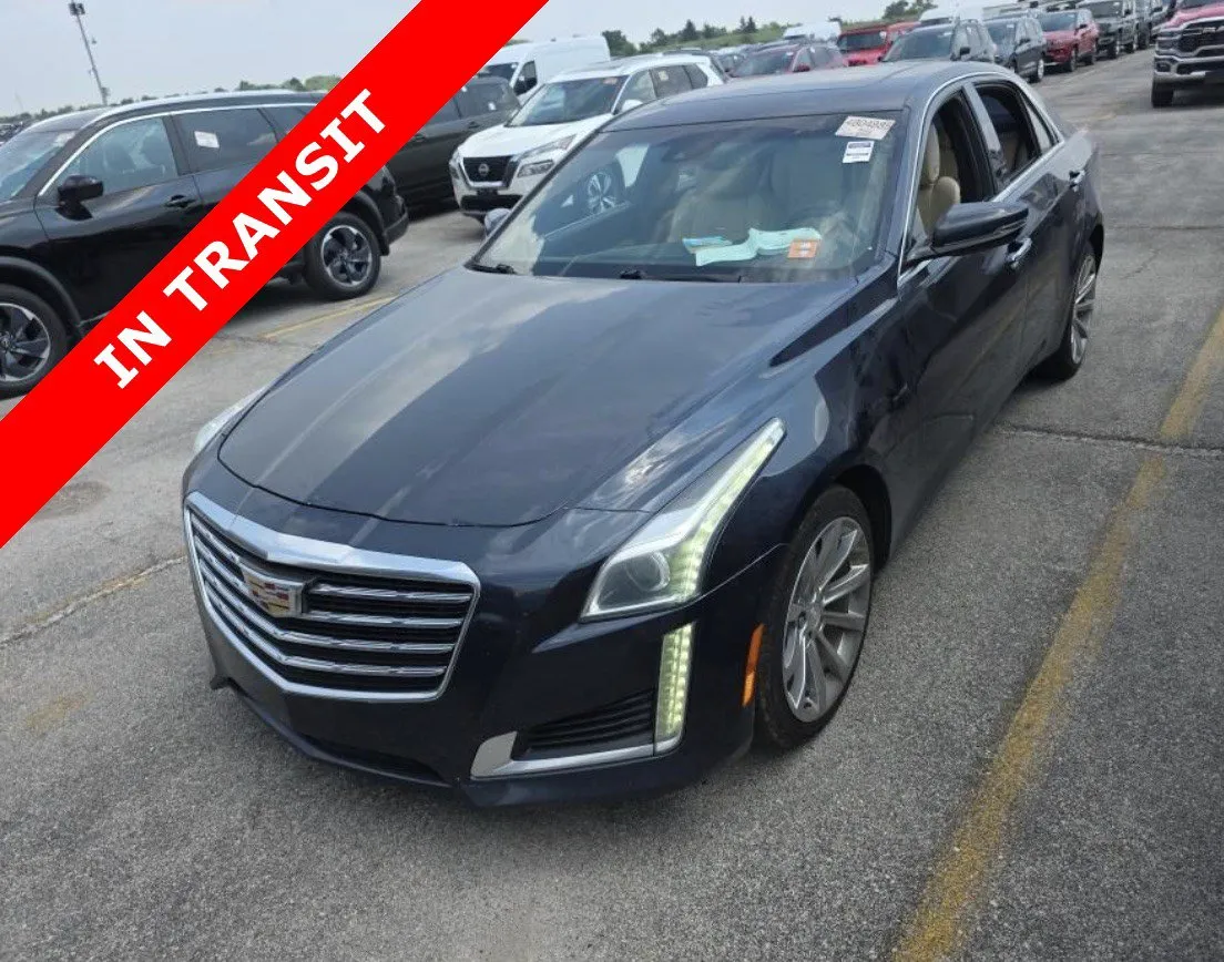 Blue 2019 Cadillac CTS Sedan Luxury AWD for sale in Alvin, TX
