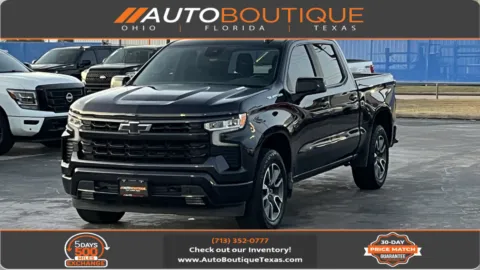 Gray 2023 Chevrolet Silverado 1500 RST for sale in Alvin, TX