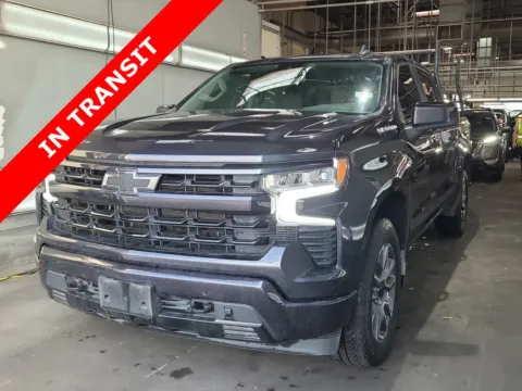 Gray 2023 Chevrolet Silverado 1500 RST for sale in Alvin, TX