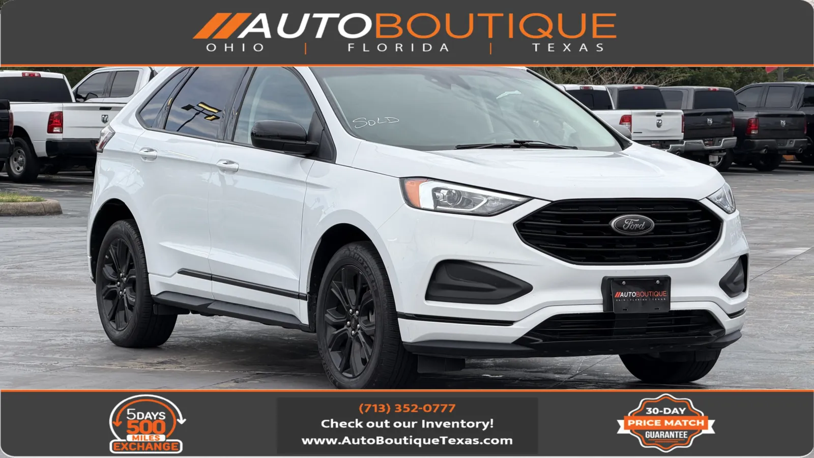 2023 Ford Edge