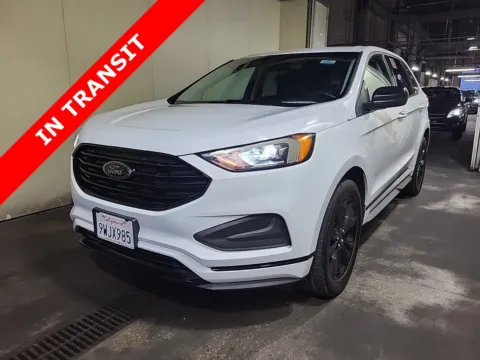 White 2023 Ford Edge SE for sale in Alvin, TX