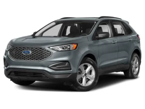 White 2023 Ford Edge SE for sale in Alvin, TX