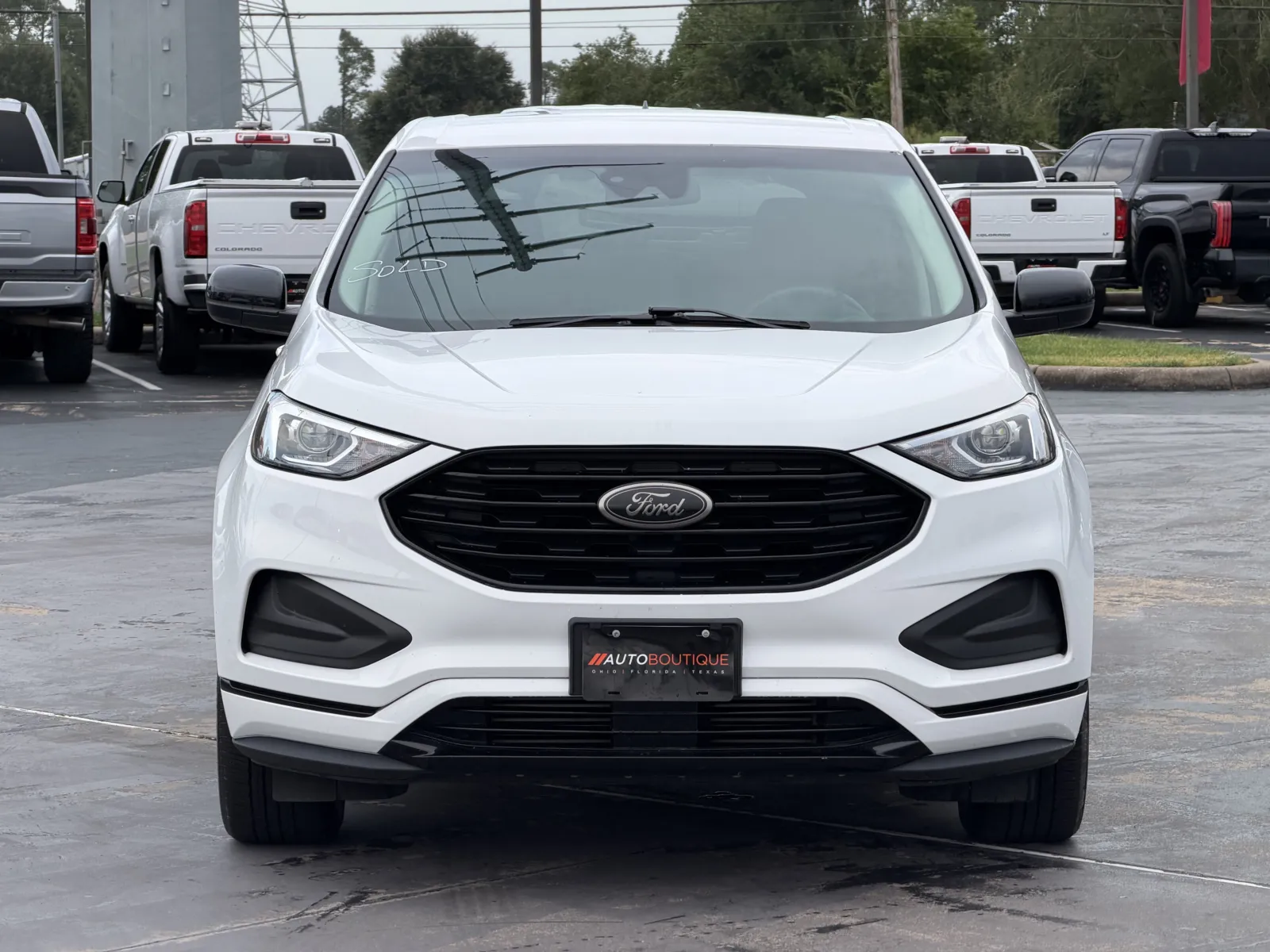 Ford Edge photo 5