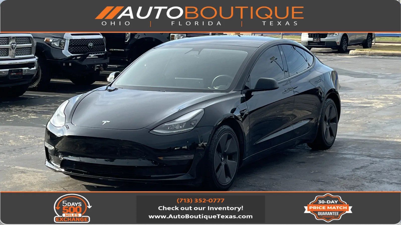 2021 Tesla Model 3