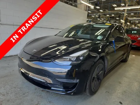 Black 2021 Tesla Model 3 Standard Range Plus for sale in Alvin, TX