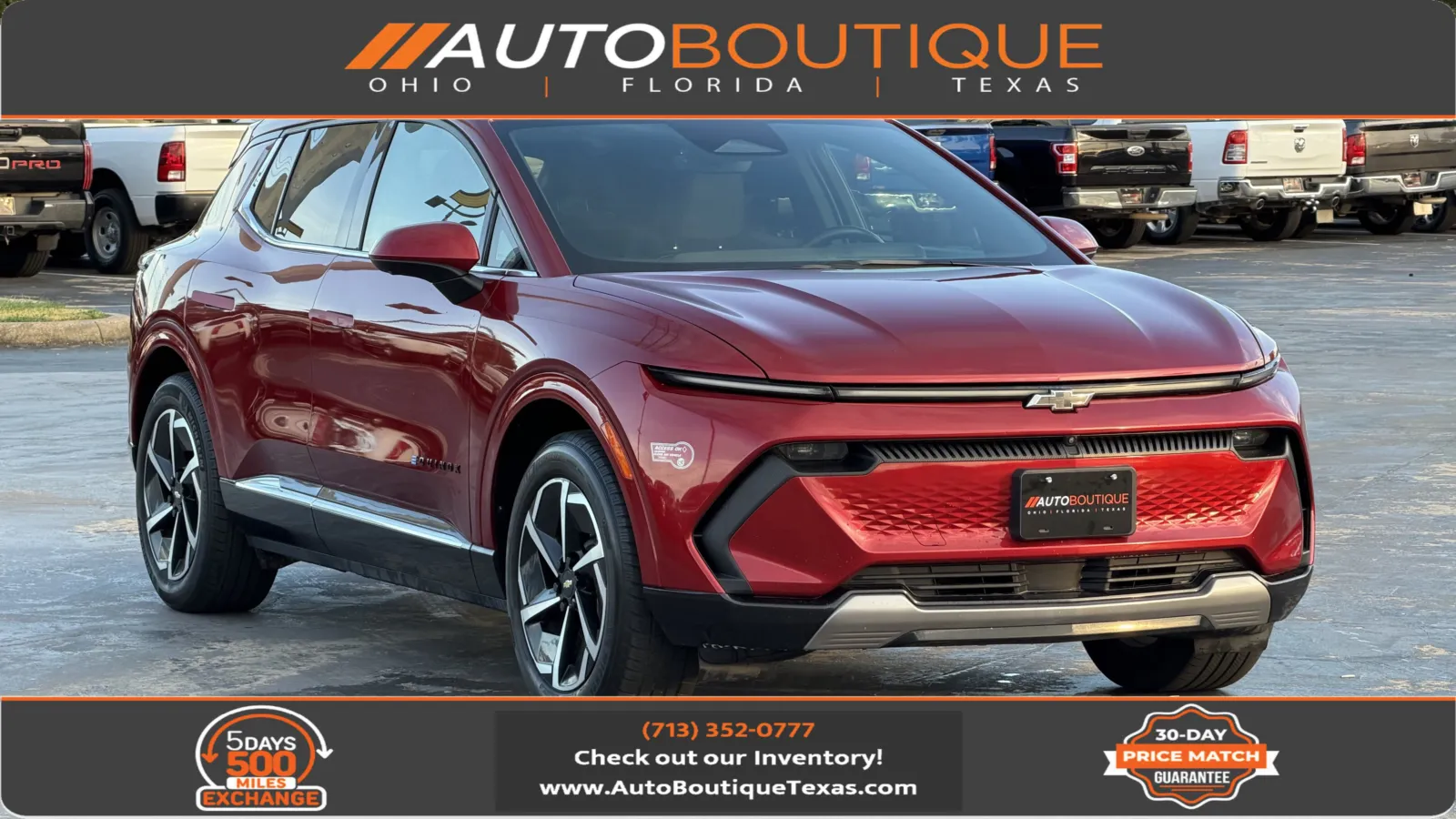 2024 Chevrolet Equinox EV