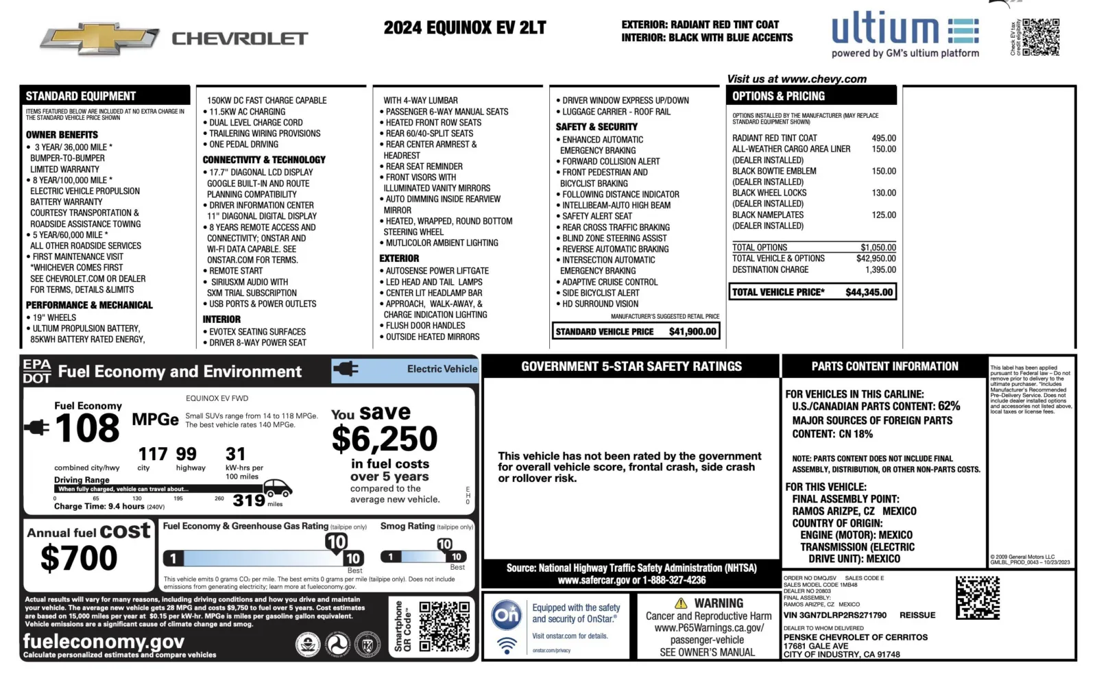 Chevrolet Equinox photo 3