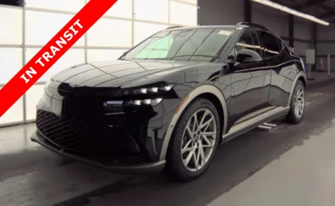 Black 2024 Genesis GV60 Advanced for sale in Alvin, TX