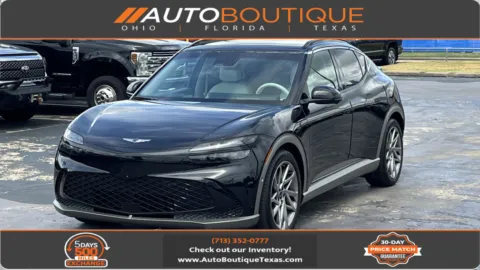 Black 2024 Genesis GV60 Advanced for sale in Alvin, TX