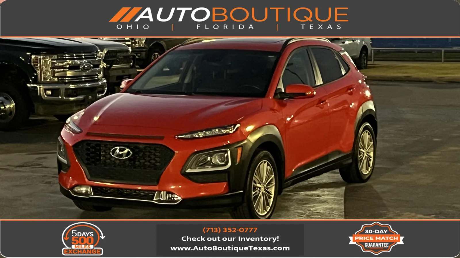 2019 Hyundai Kona