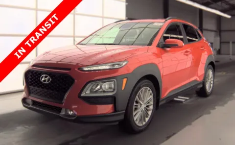 Orange 2019 Hyundai Kona SEL for sale in Alvin, TX