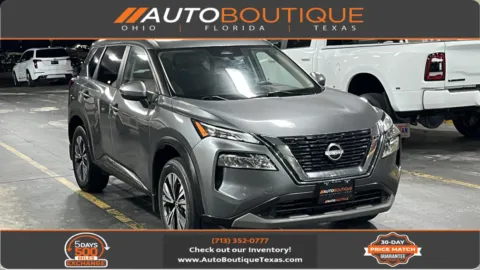 Gray 2023 Nissan Rogue SV for sale in Alvin, TX