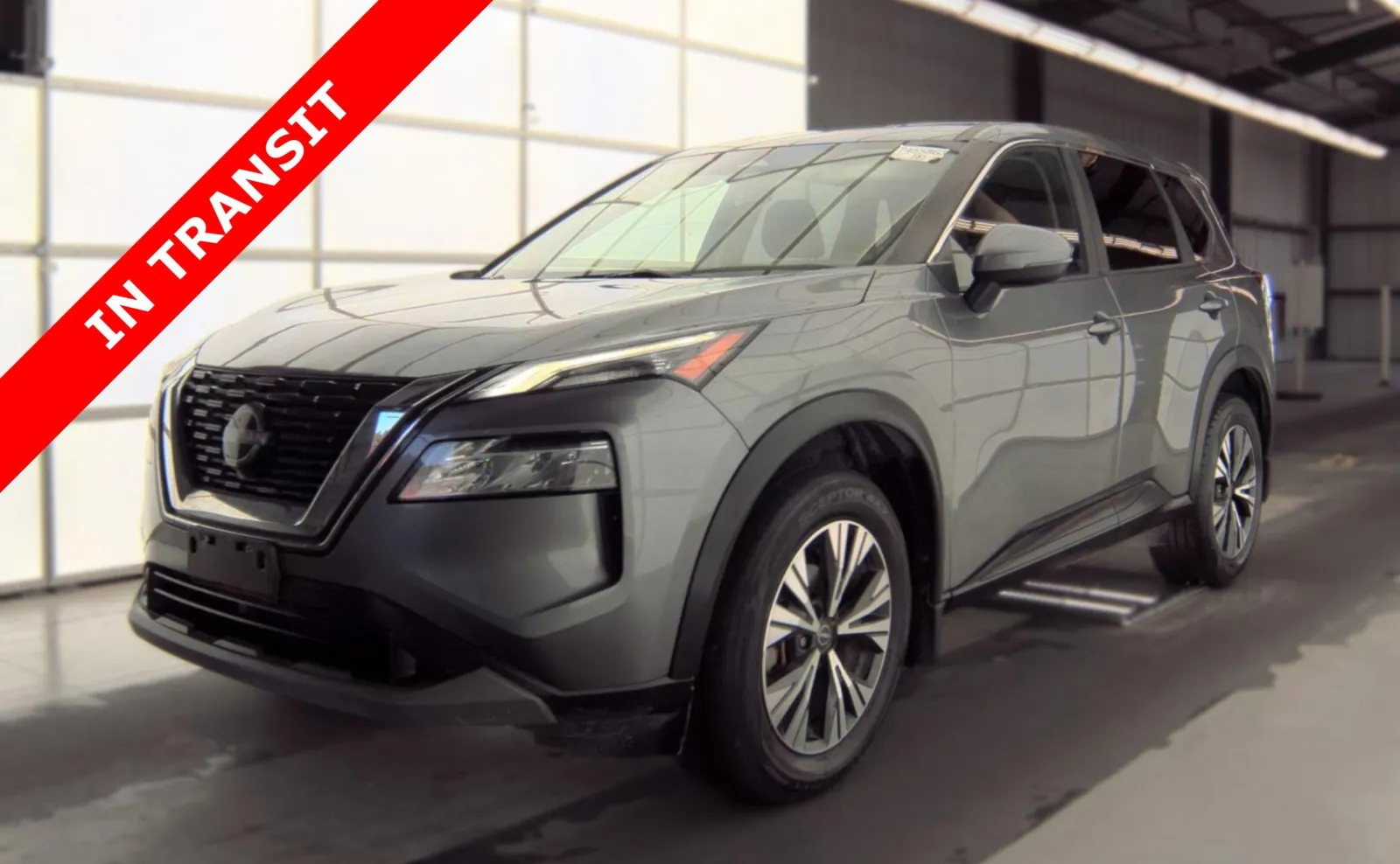 Gray 2023 Nissan Rogue SV for sale in Alvin, TX