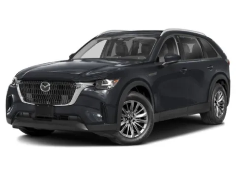Gray 2025 Mazda CX-90 Preferred Package for sale in Alvin, TX