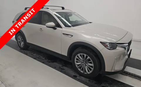 Gray 2025 Mazda CX-90 Preferred Package for sale in Alvin, TX