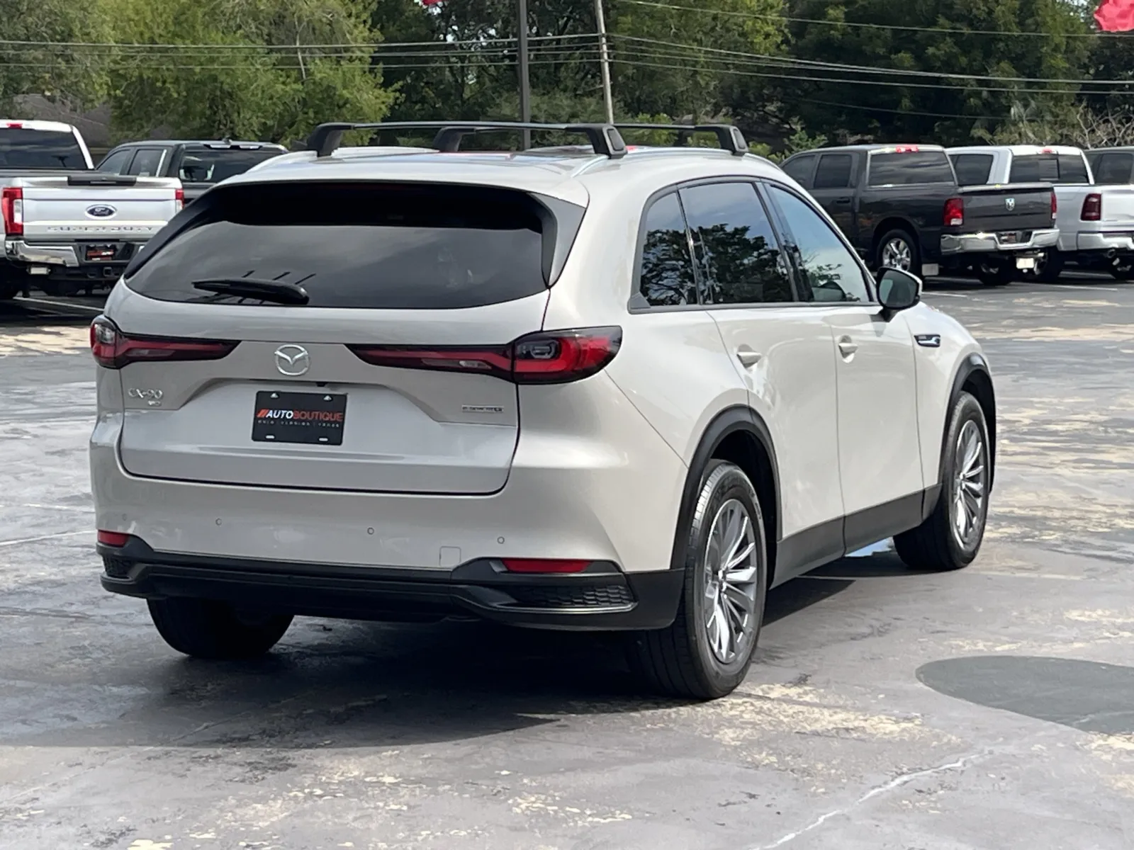 Mazda CX-90 photo 9