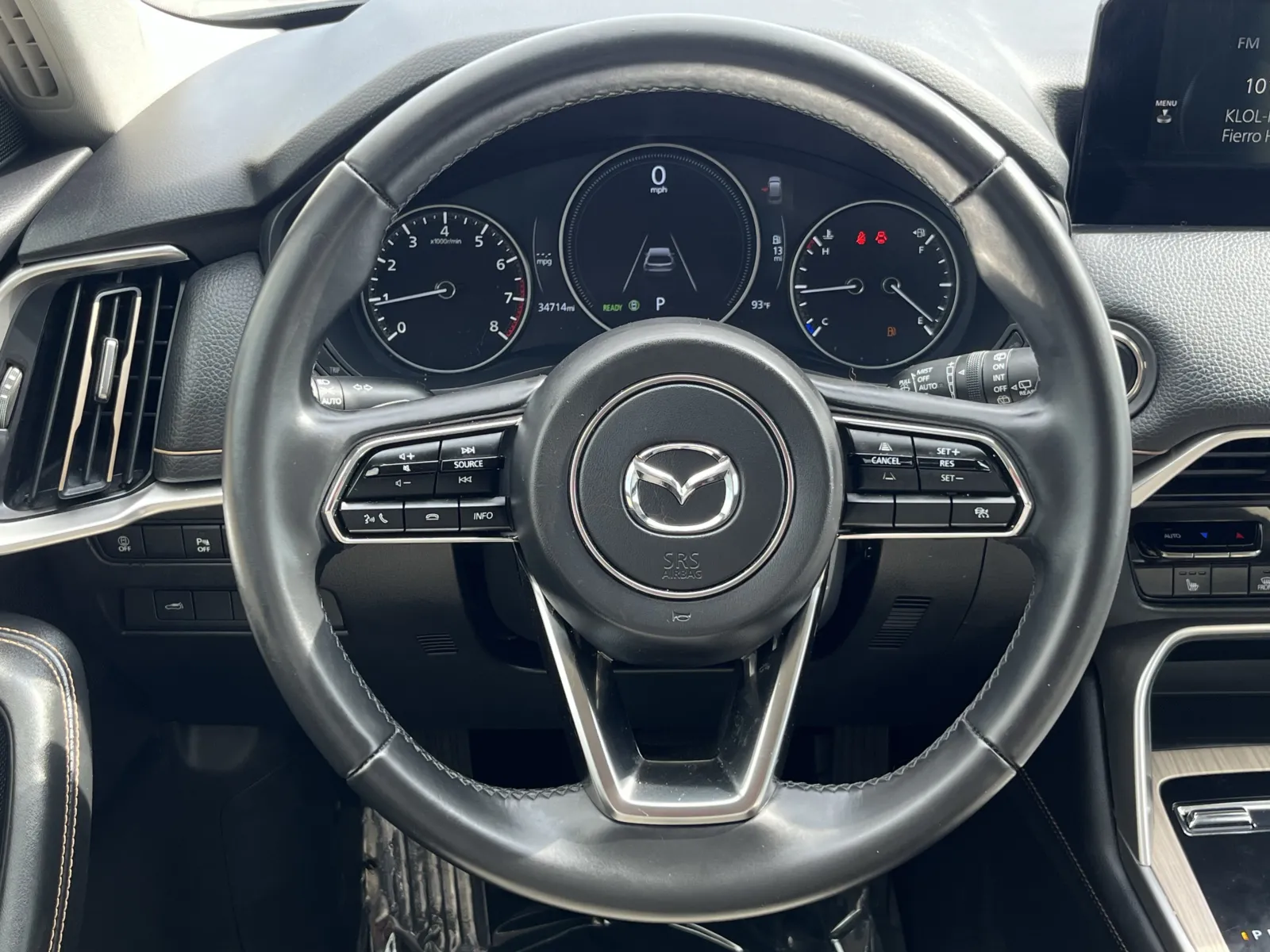 Mazda CX-90 photo 19