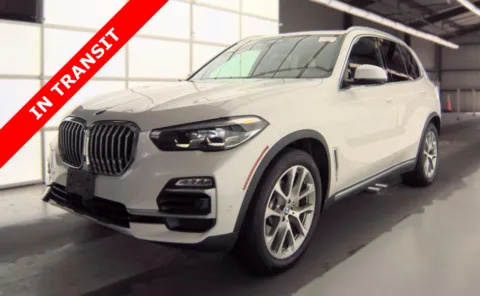 White 2020 BMW X5 sDrive40i for sale in Alvin, TX