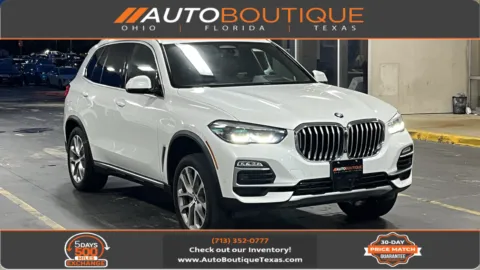White 2020 BMW X5 sDrive40i for sale in Alvin, TX