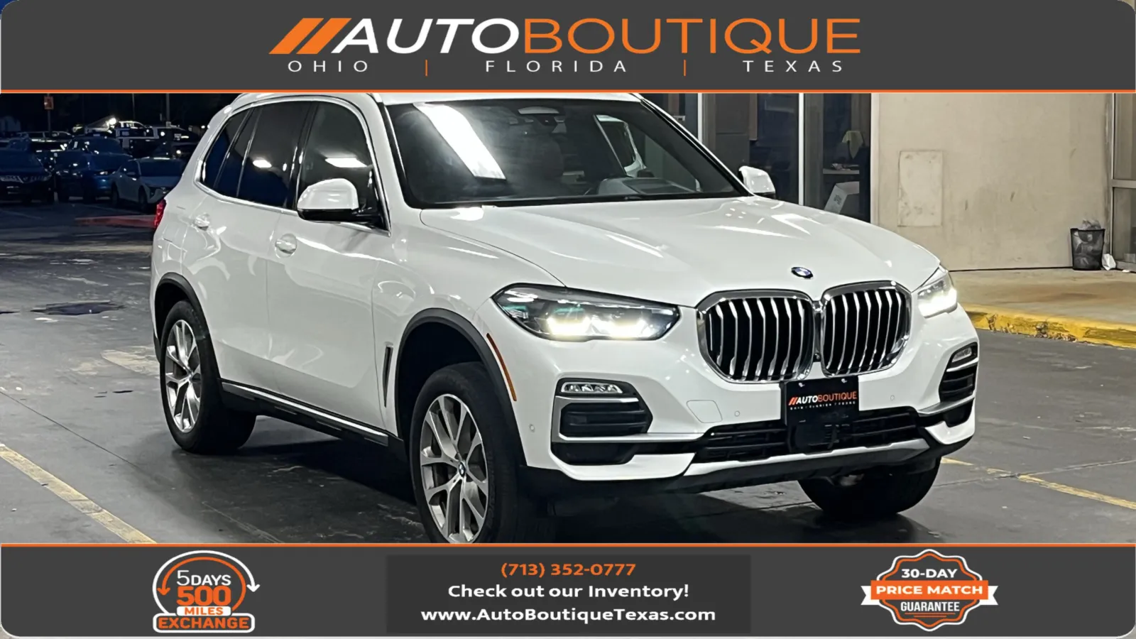 2020 BMW X5