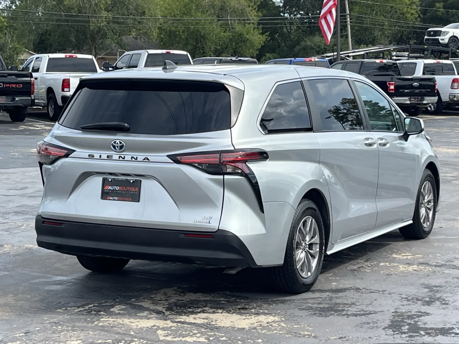 Toyota Sienna photo 8
