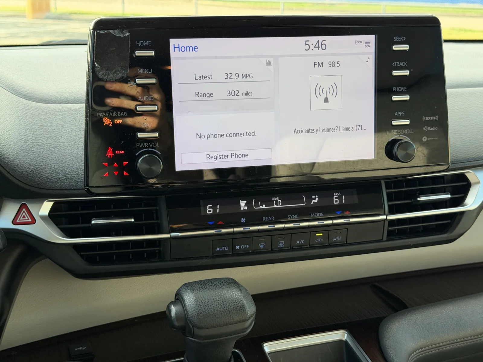 Toyota Sienna photo 22