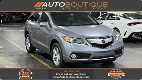 Gray 2014 Acura RDX Tech Pkg for sale in Alvin, TX