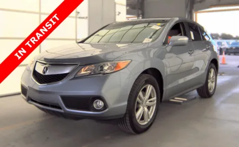 Gray 2014 Acura RDX Tech Pkg for sale in Alvin, TX