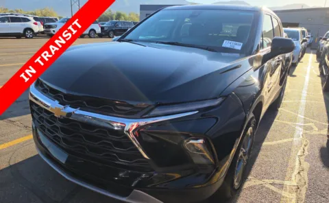 Black 2025 Chevrolet Blazer LT for sale in Alvin, TX