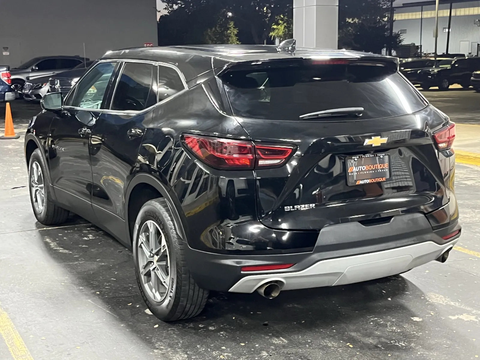 Chevrolet Blazer photo 8