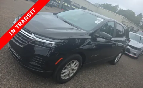 Black 2024 Chevrolet Equinox LS for sale in Alvin, TX