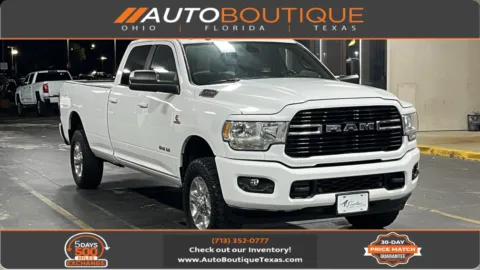 White 2021 Ram 3500 Big Horn for sale in Alvin, TX