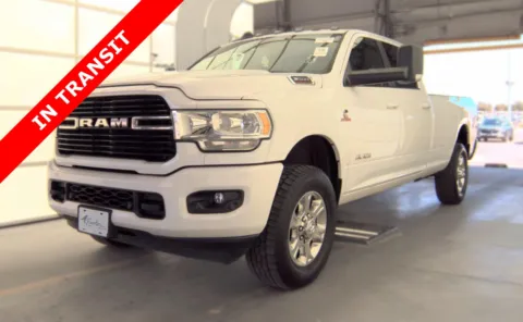 White 2021 Ram 3500 Big Horn for sale in Alvin, TX
